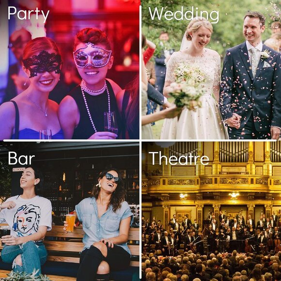 Women's Metal Leaves Flower Evening Bride Wedding Floral Clutch Bag - Picture 7 of 7